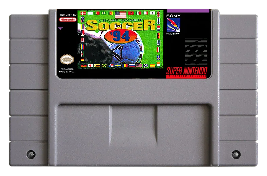 Championship Soccer ’94
