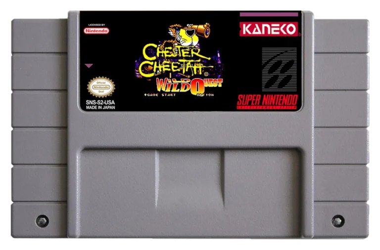 Chester Cheetah – Wild Wild Quest