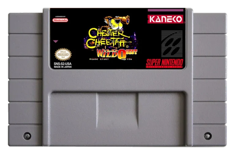Chester Cheetah – Wild Wild Quest
