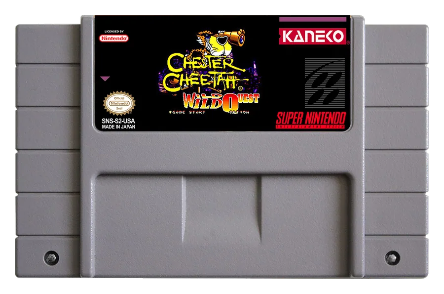 Chester Cheetah – Wild Wild Quest