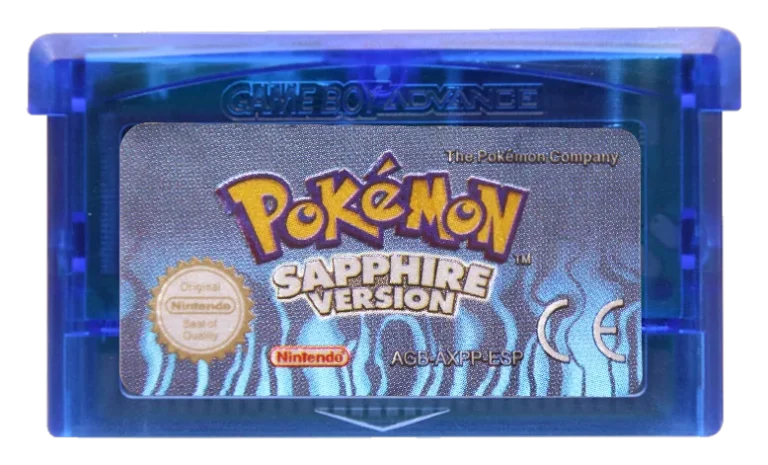 Pokemon Sapphire Version
