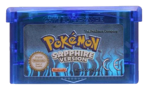Pokemon Sapphire Version