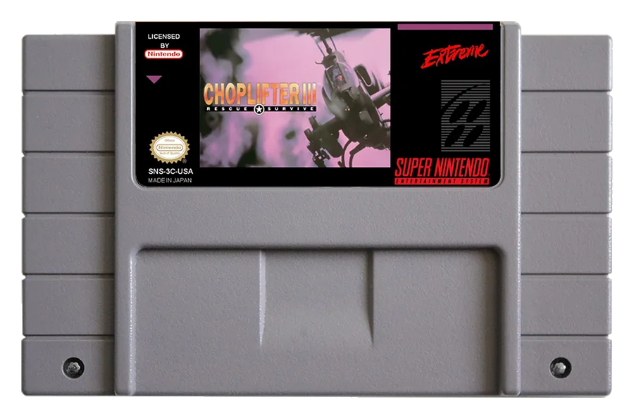 Chopfliter III