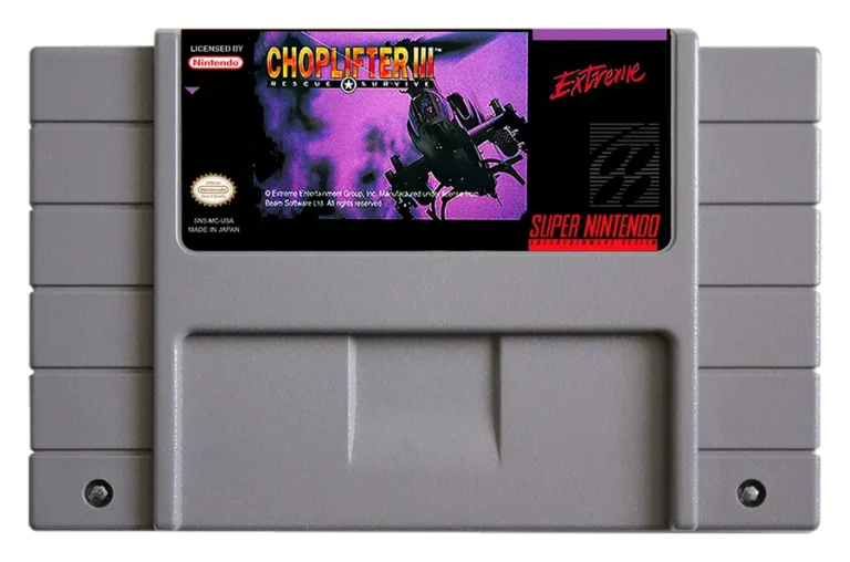 Choplifter III – Rescue-Survive