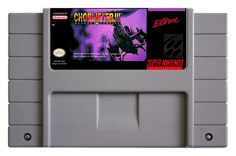Choplifter III – Rescue-Survive