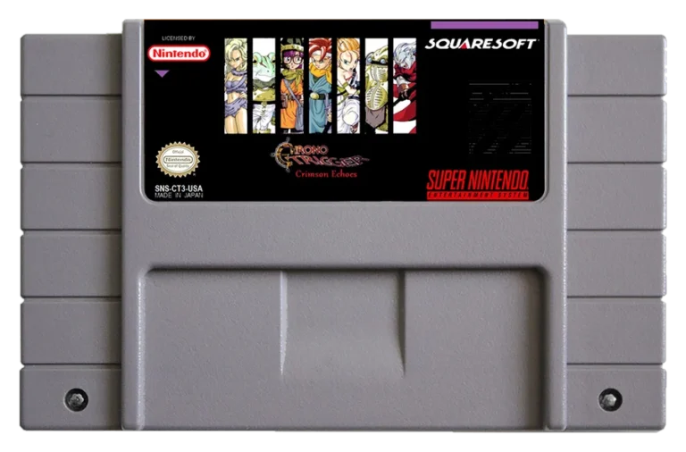 Chrono Trigger – Crimson Echoes