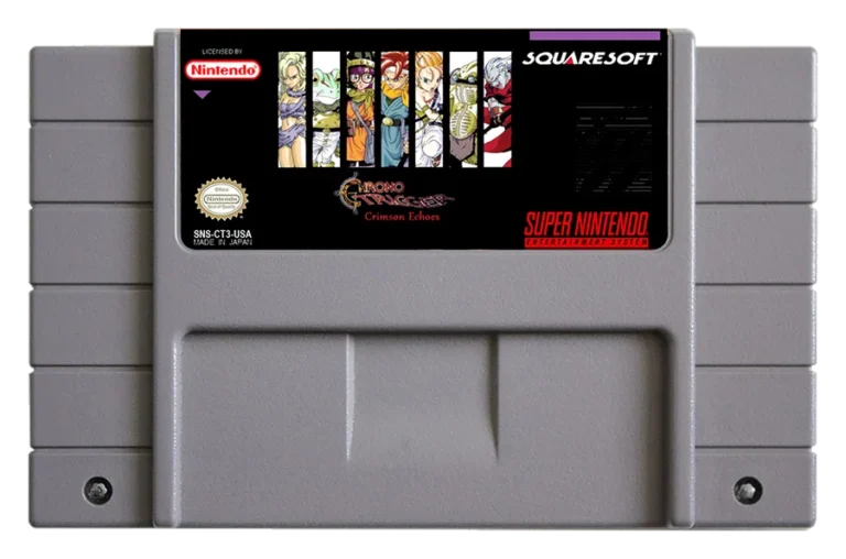 Chrono Trigger – Crimson Echoes