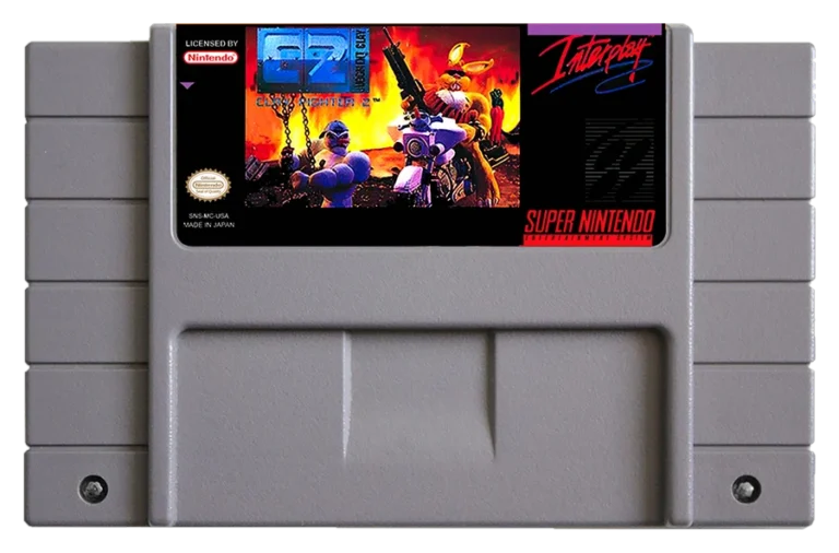 Clay Fighter 2 – Judgment Clay