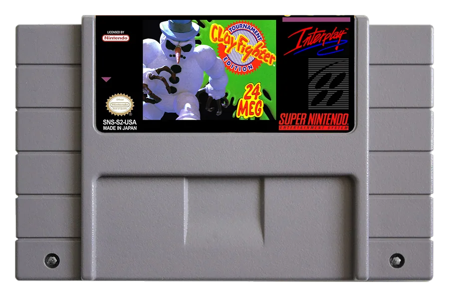 Clay Fighter