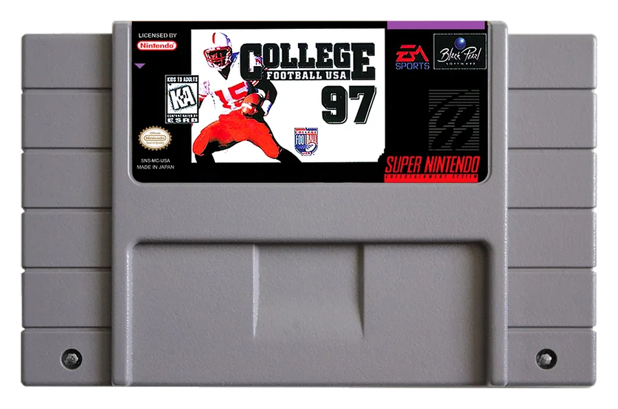 College Football USA 97