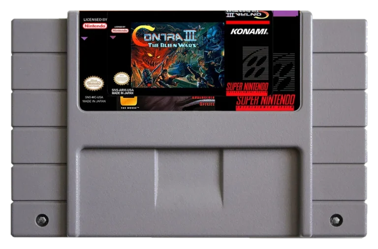 Contra III – The Alien Wars