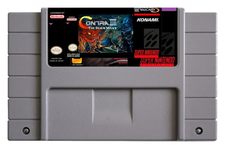 Contra III – The Alien Wars