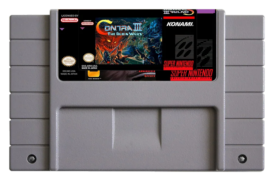 Contra III – The Alien Wars