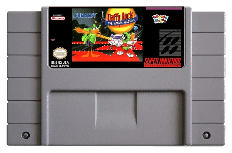 Daffy Duck – The Marvin Missions