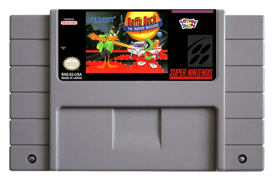 Daffy Duck – The Marvin Missions
