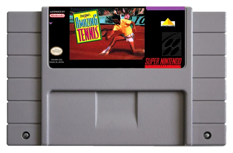 David Crane’s Amazing Tennis