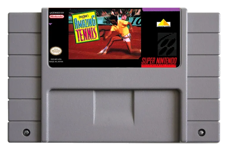 David Crane’s Amazing Tennis