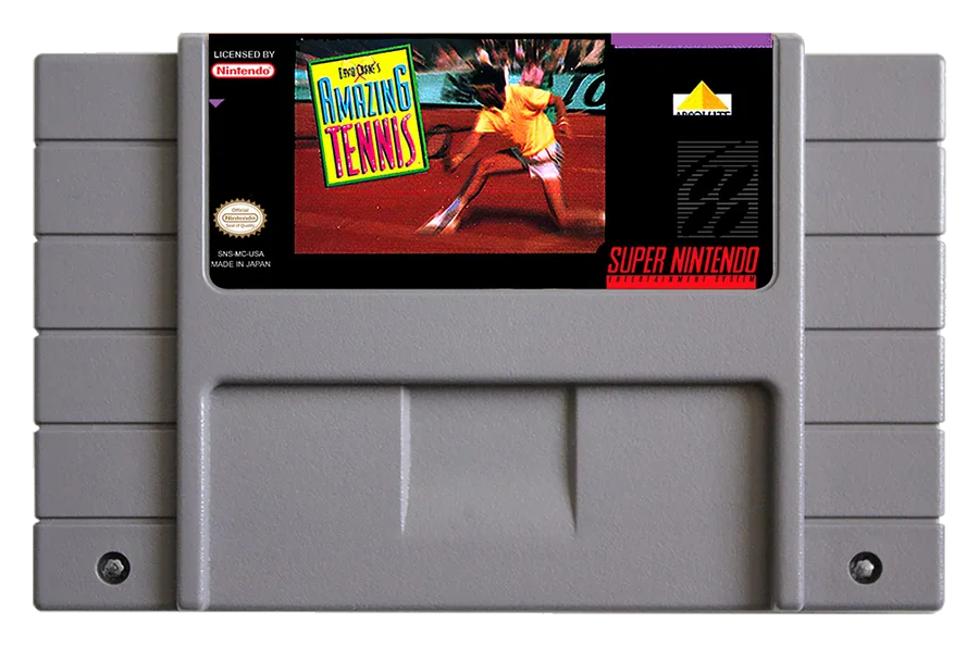 David Crane’s Amazing Tennis