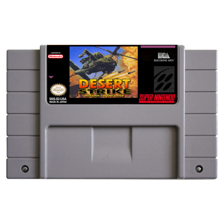 Desert Strike – Return to the Gulf