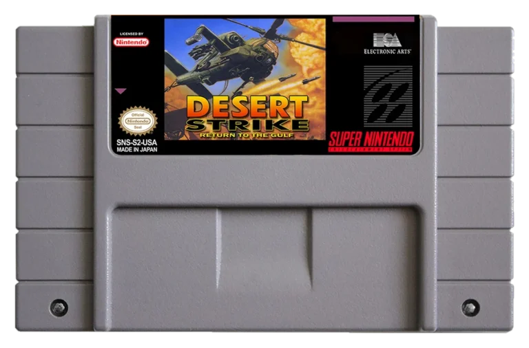 Desert Strike – Return to the Gulf