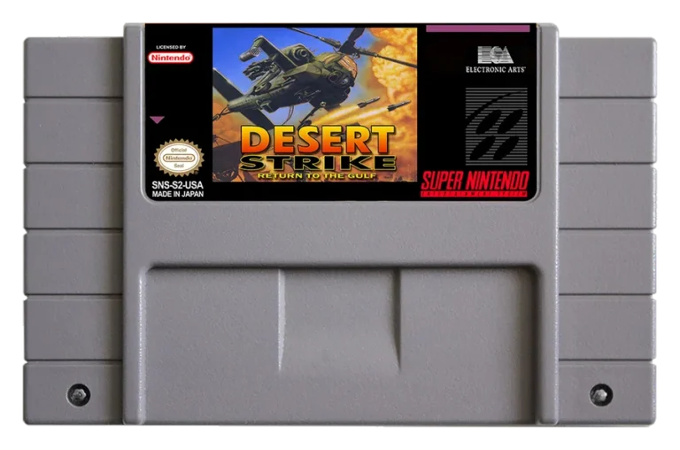 Desert Strike – Return to the Gulf