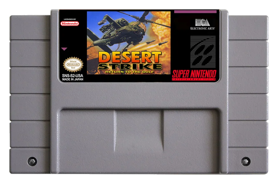Desert Strike – Return to the Gulf