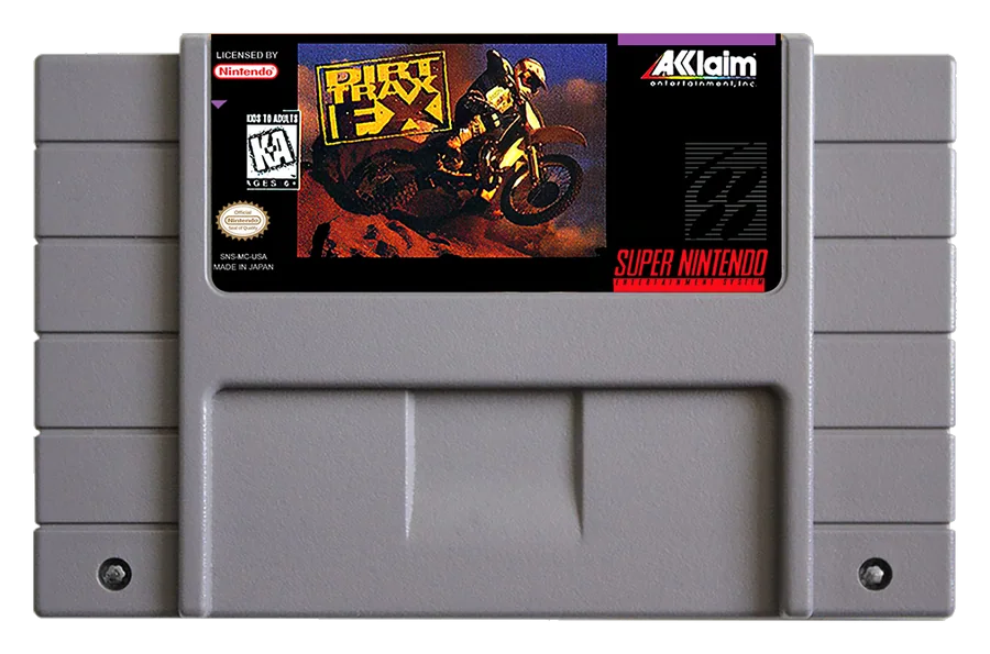 Dirt Trax FX