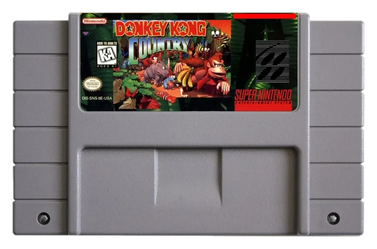 Donkey Kong Country – Competition Cartridge