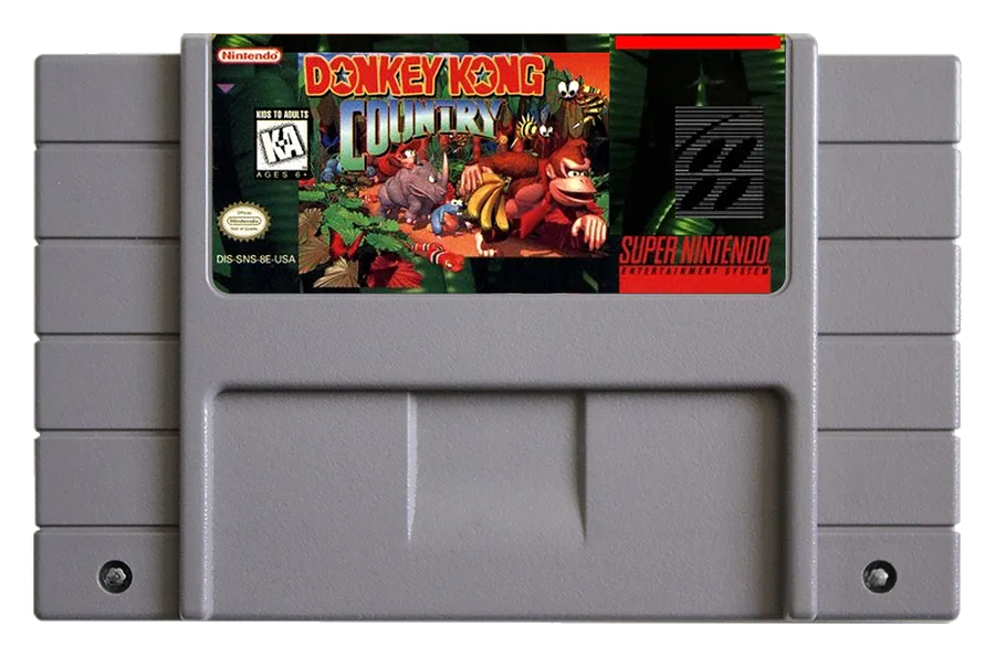 Donkey Kong Country – Competition Cartridge