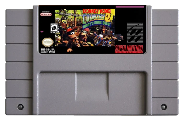 Donkey Kong Country 2 – Diddy’s Kong Quest