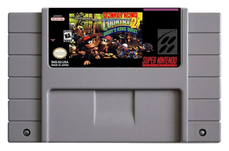 Donkey Kong Country 2 – Diddy’s Kong Quest