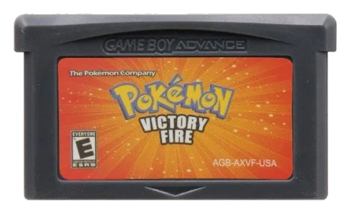 Pokemon Victory Fire Version