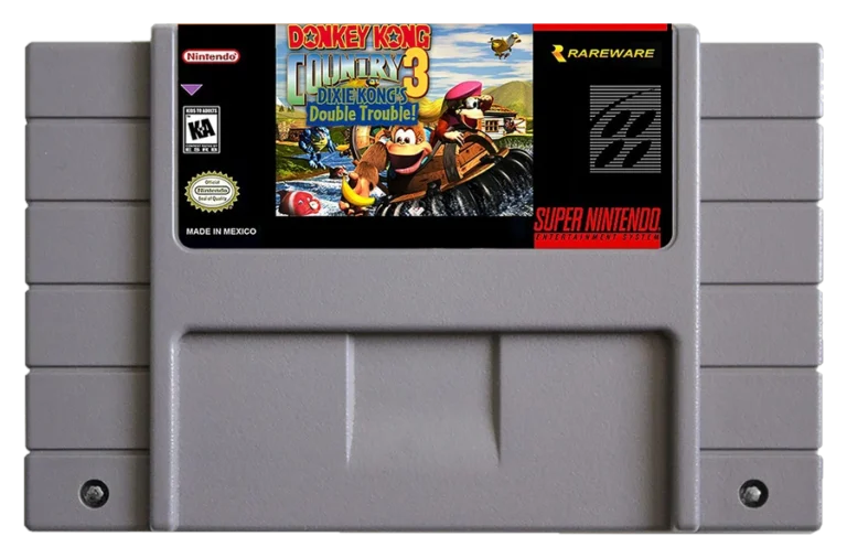 Donkey Kong Country 3 – Dixie Kong’s Double Trouble!