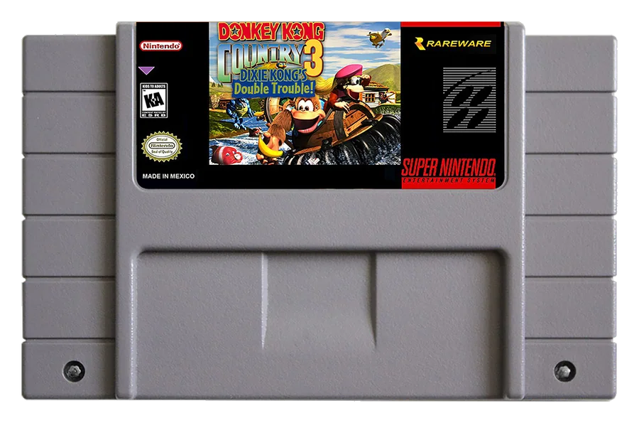 Donkey Kong Country 3 – Dixie Kong’s Double Trouble!