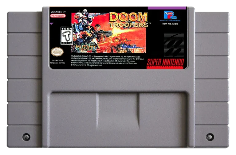 Doom Troopers – Mutant Chronicles
