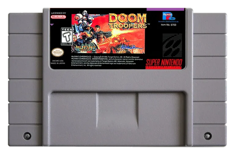 Doom Troopers – Mutant Chronicles