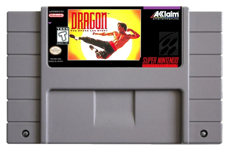 Dragon – The Bruce Lee Story