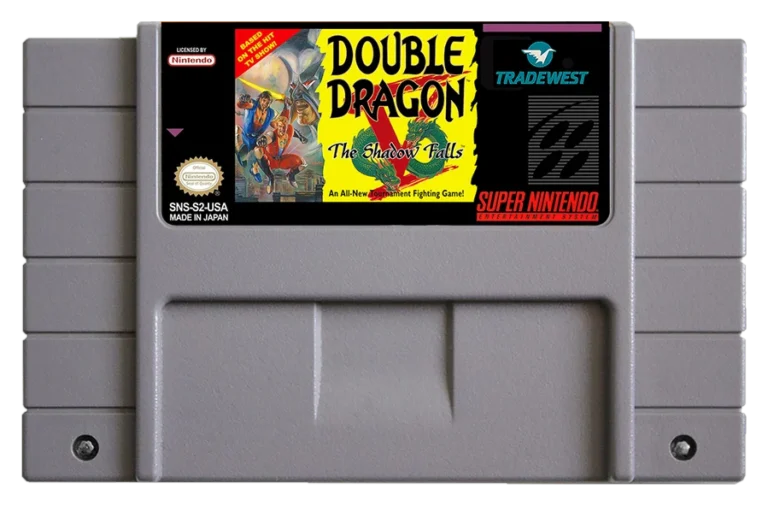 Double Dragon V – The Shadow Falls