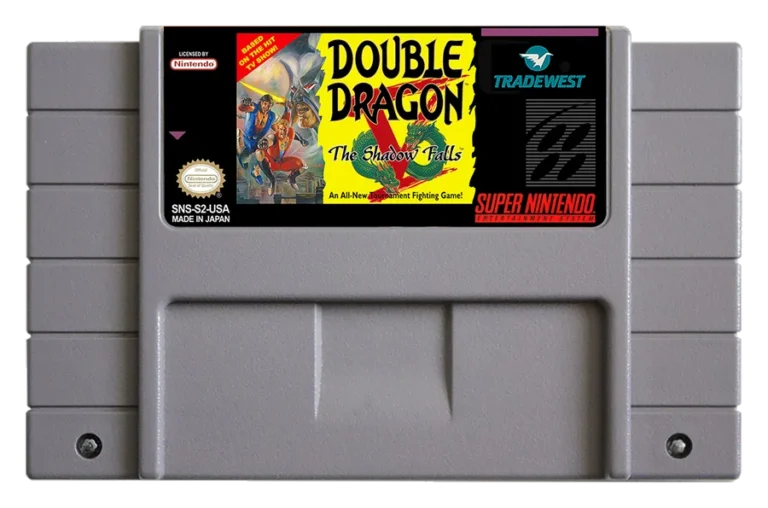 Double Dragon V – The Shadow Falls