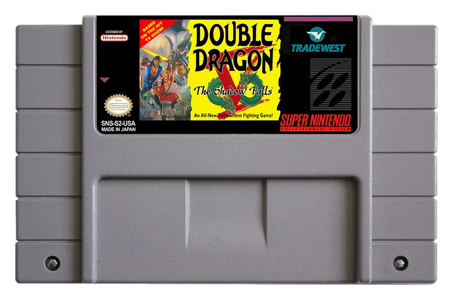 Double Dragon V – The Shadow Falls