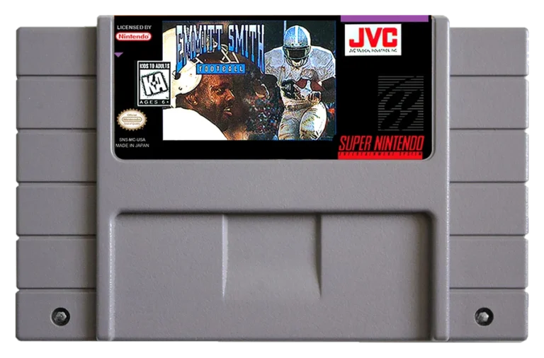 Emmitt Smith Football