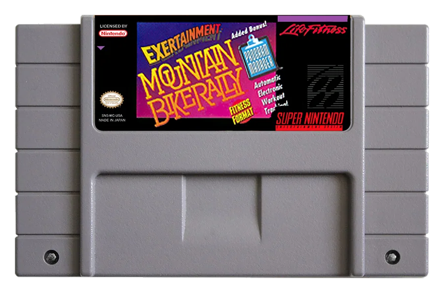 Exertainment Mountain Bike Rally