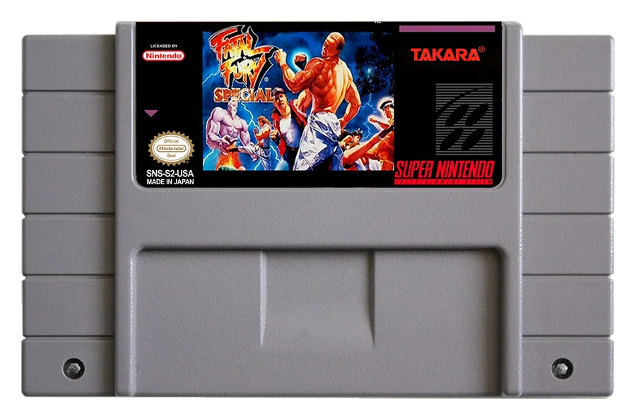 Fatal Fury Special