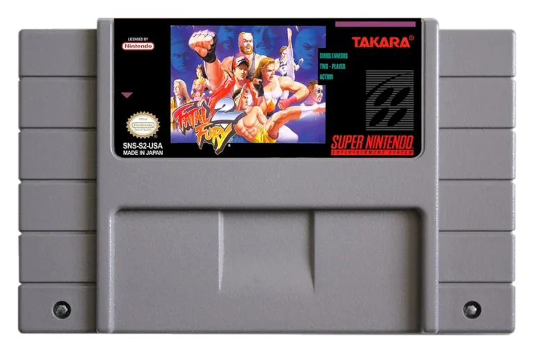 Fatal Fury 2