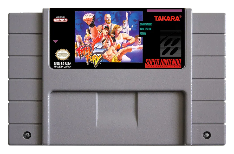 Fatal Fury 2