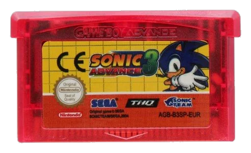 Sonic Advance 3