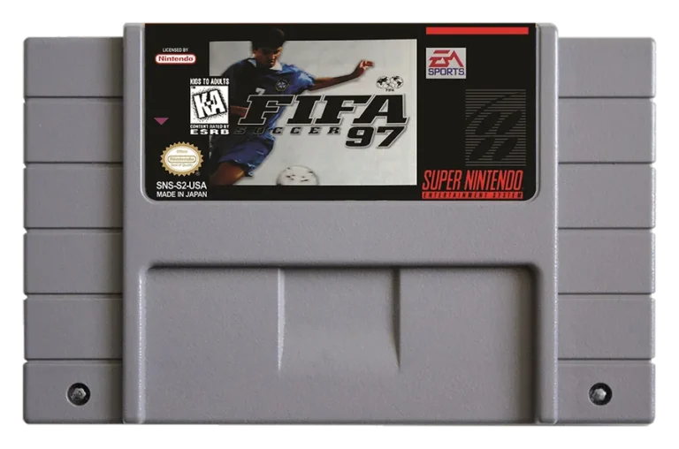 FIFA Soccer 97