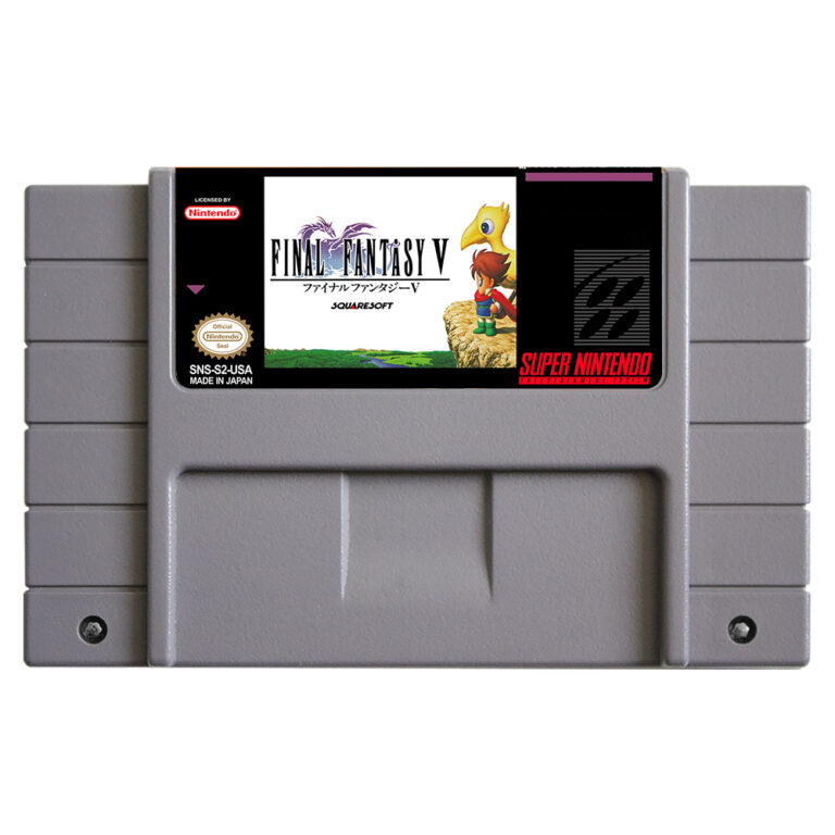 Final Fantasy 5