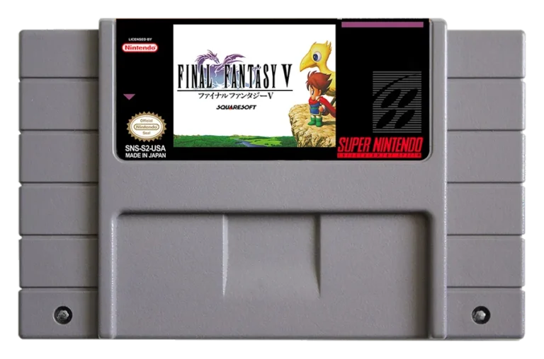 Final Fantasy 5