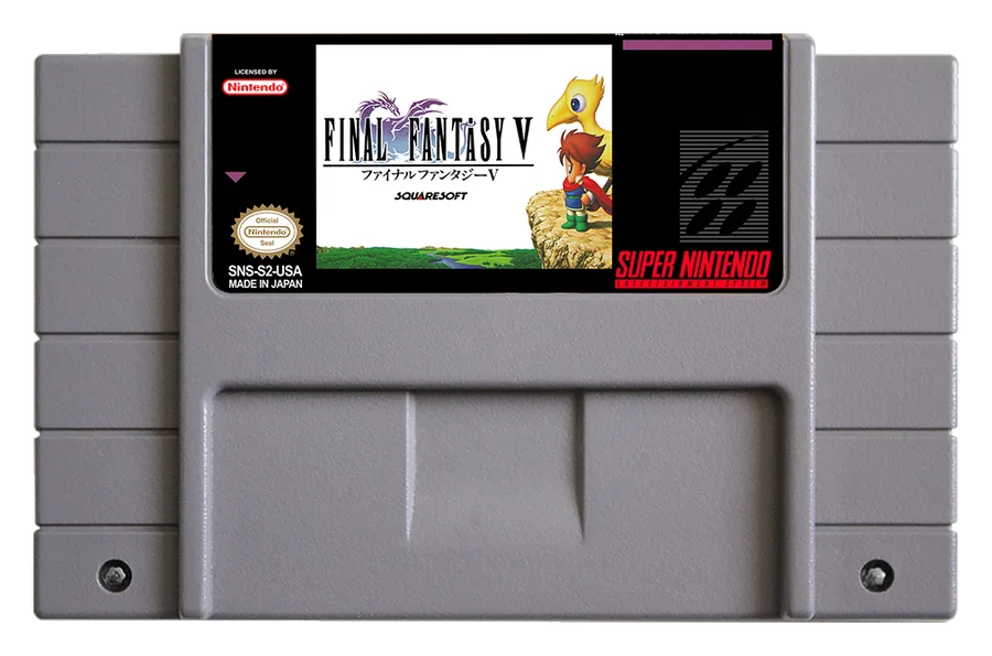 Final Fantasy 5